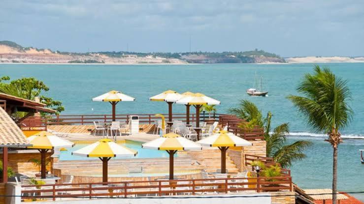 Casa Na Beira Da Praia Da Pipa Beach House Luxury Praia de Pipa Exterior photo