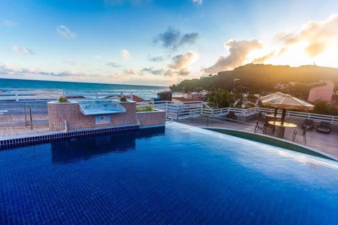 Casa Na Beira Da Praia Da Pipa Beach House Luxury Praia de Pipa Exterior photo